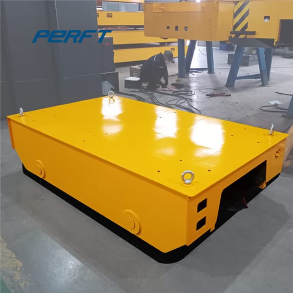 5 ton trackless transfer car for pipe transport